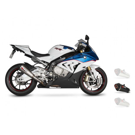 Silencieux SCORPION Serket conique carbone BMW S 1000 RR 