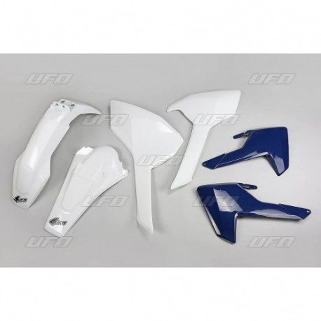 Kit plastiques UFO origine 17 blanc Husqvarna