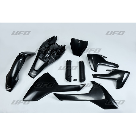 Kit plastique UFO noir Husqvarna TC85