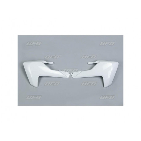 Ouïes de radiateur UFO blanc Husqvarna TC85