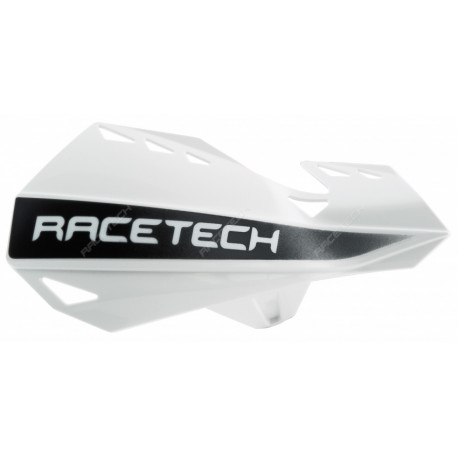 Protège-mains Dual Racetech blanc