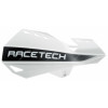 Protège-mains Dual Racetech blanc