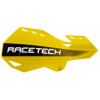 Protège-mains Dual Racetech jaune