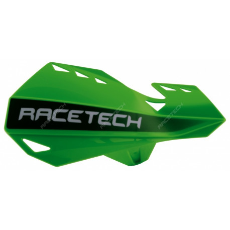 Protège-mains Dual Racetech vert