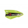 Protège-mains RACETECH Vertigo jaune fluo