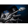 Levier de frein repliable/réglable LIGHTEC Alien alu inserts caoutchouc noir - LEVD128K Honda CB1000R