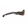 Levier de frein repliable/reglable LIGHTECH alu noir Brembo (19 X 20)