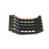 Insert de levier LIGHTECH Alien rouge (la paire)