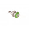 Pions de bras oscillant LIGHTECH M8 X 1,25 bicolore vert universels (la paire)