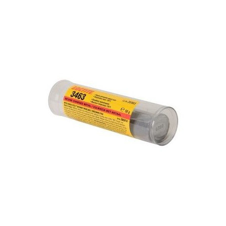 Résine époxy bi-composant acier LOCTITE 3463 stick 25g