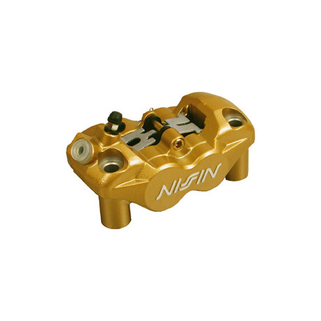 Etrier de frein 4 pistons radial avant droit Or Nissin