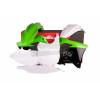 Kit plastiques POLISPORT couleur origine Kawasaki KX450F