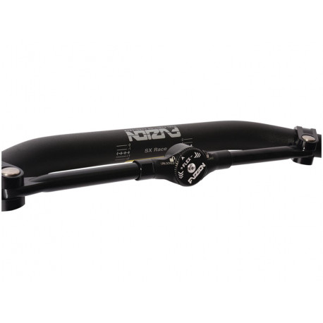 Guidon sans barre ProTaper Fuzion SX Race noir - Ø28,6 mm 