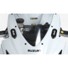 CACHES ORIFICE DE RETROVISEUR NOIRES R&G RACING POUR SUZUKI