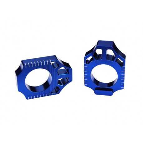 TENDEUR DE CHAINE SCAR BLEU POUR YAMAHA