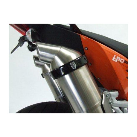 PROTECTION R&G RACING POUR SILENCIEUX OVAL STYLE SUPERMOTO