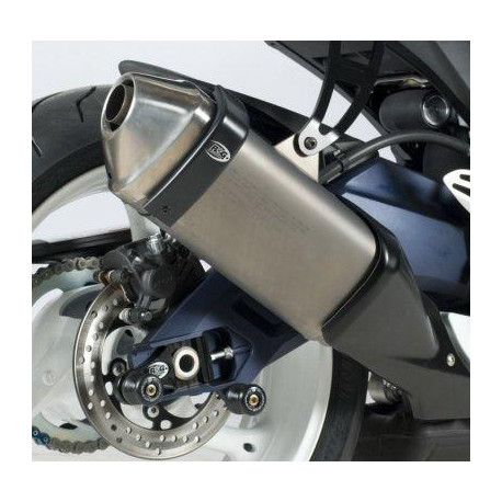 PROTECTION DE SILENCIEUX R&G RACING POUR SUZUKI GSX-R 600 '11