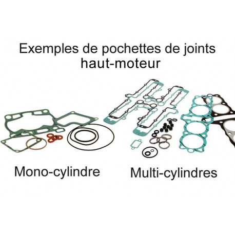 KIT JOINTS HAUT MOTEUR PIAGGIO ET4, SKIPPER, LIBERTY 125 / ET4, SKIPPER, LIBERTY 150