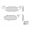 Plaquettes de frein Brembo 07KA18 07 organique