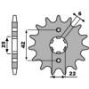 Pignon 15 dents PBR chaîne 530 Honda CB250