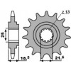 Pignon 15 dents PBR chaîne 520 KAWASAKI Z750 