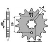 Pignon 16 dents PBR chaîne 428 SUZUKI RGV125 