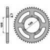 Couronne acier PBR 48 dents chaîne 428 YAMAHA XT125X 