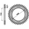 Couronne acier PBR 41 dents chaîne 520 Honda CBR600RR RACE