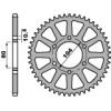 Couronne acier PBR 45 dents chaîne 520 Kawasaki ZXR400 