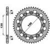 Couronne acier PBR 48 dents chaîne 520 HONDA XR250 R 