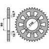 Couronne acier PBR 36 dents chaîne 530 Honda CB450NF