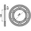 Couronne acier PBR 42 dents chaîne 525 YAMAHA TDM850 