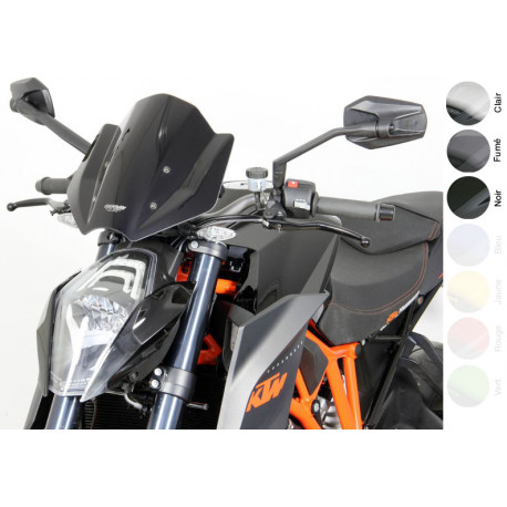 Saute-vent Sport MRA noir KTM 1290 Super Duke R