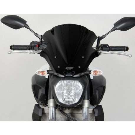 Saute-vent Sport noir Yamaha MT-07