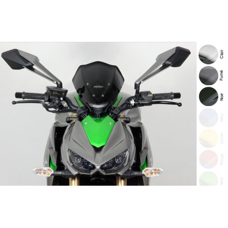 Saute vent Sport + spoiler MRA fumé Kawasaki Z1000