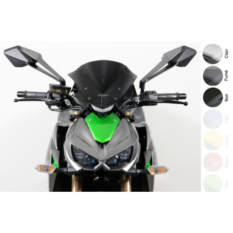 Saute vent Sport MRA fumé Kawasaki Z1000