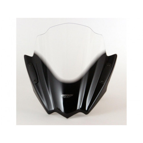 Saute vent MRA racing clair BMW R1200R 