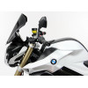 Saute vent MRA tourisme noir BMW F 800 R 