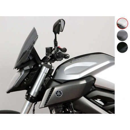 Saute vent MRA racing clair Yamaha MT-125 