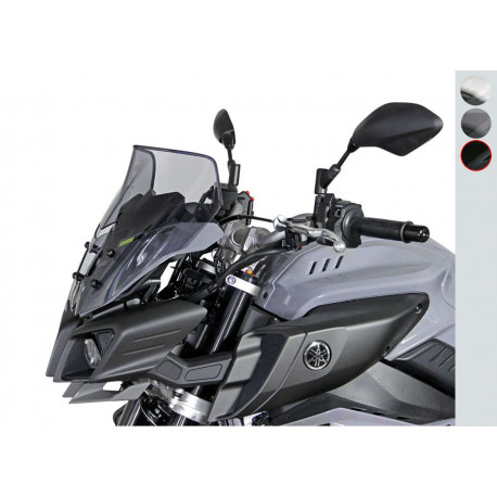 Saute vent MRA NS noir Yamaha MT-10