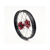 Roue arrière complète ART 18x2.15 jante noir/moyeu rouge Honda CRF450R/RX