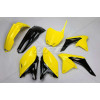 Kit plastiques UFO couleur origine 14 jaune/noir Suzuki RM-Z250 