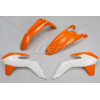 Kit plastiques UFO couleur origine 15-16 orange/blanc KTM 