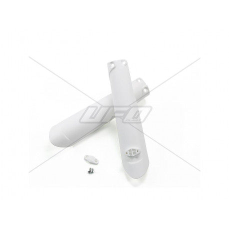 Protections de fourche blanches UFO KTM SX/SX-F