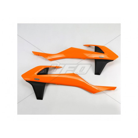 Ouies de radiateur UFO oem orange  noir ktm 16 KTM SX125/150 & SX-F