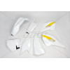 Kit plastiques UFO couleur origine blanc/jaune Husqvarna 