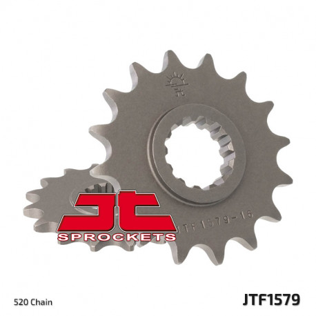 Pignon JT SPROCKETS 15 dents acier pas 520 type 1579