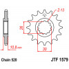 Pignon JT SPROCKETS 15 dents acier pas 520 type 1579