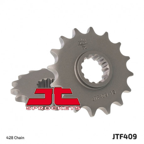 Pignon JT SPROCKETS 14 dents acier pas 428 type 409 DR-Z125