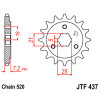 Pignon JT SPROCKETS 15 dents acier pas 520 type 437